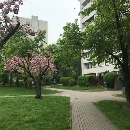 Metromarymont 公寓 华沙